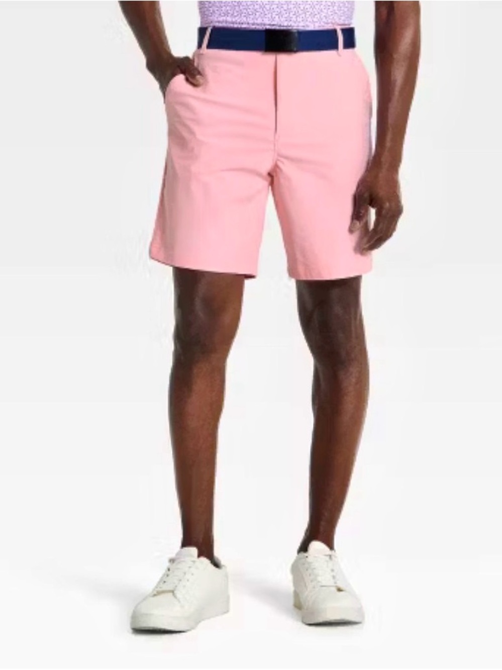 all in motion Pink Flat-Front Men’s Golf Shorts size 30